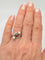 Bague 53 Bague trilogie ancienne en or sertie de perle et grenat 58 Facettes