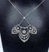 Collier Collier pendentif en platine, diamants, époque 1900 58 Facettes AB436