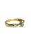 Bague 54 Solitaire or jaune et diamant 0,20 ct 58 Facettes 00066701