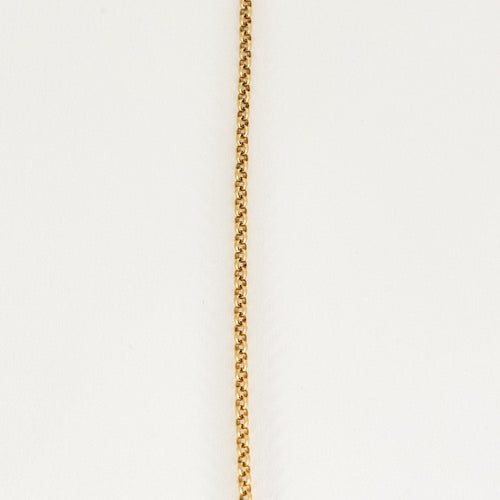 Collier HERMÈS - Gambade - Délicat collier en or rose 18K 58 Facettes