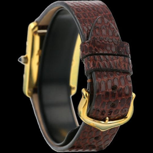 Montre Cartier Montre Tank Vermeil 58 Facettes MT41146