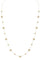 Collier collier boules or jaune 58 Facettes 090511