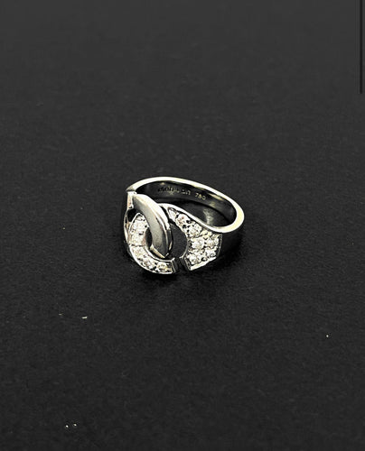 Bague 51 Dinh Van - Bague Menottes R12 58 Facettes