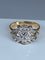 Bague 50 Bague Napoléon III en Or jaune & Diamants 58 Facettes