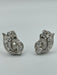 Boucles d'oreilles Boucles d'oreilles platine diamants 58 Facettes A880002