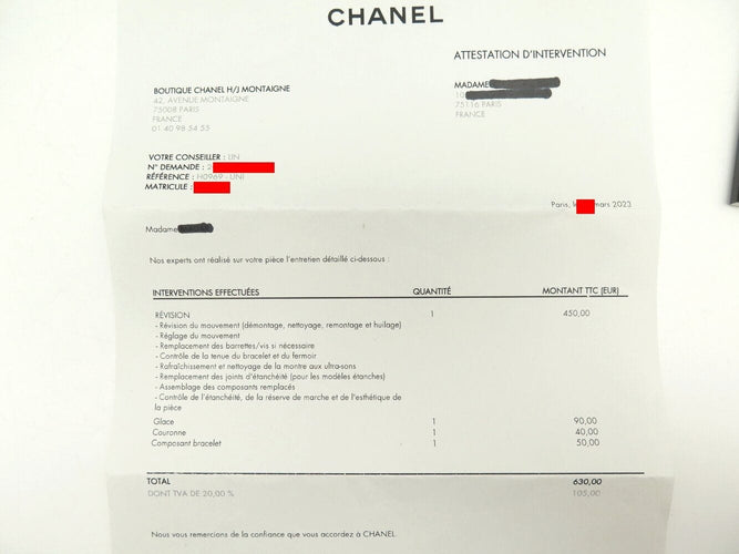 Montre montre CHANEL j12 h0969 ceramique diamants 1.6ct 38mm automatique 58 Facettes 271949