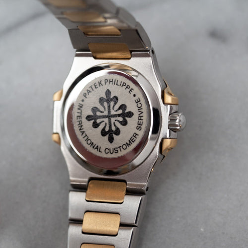 Montre PATEK PHILIPPE - Lady Nautilus Mini watch 58 Facettes