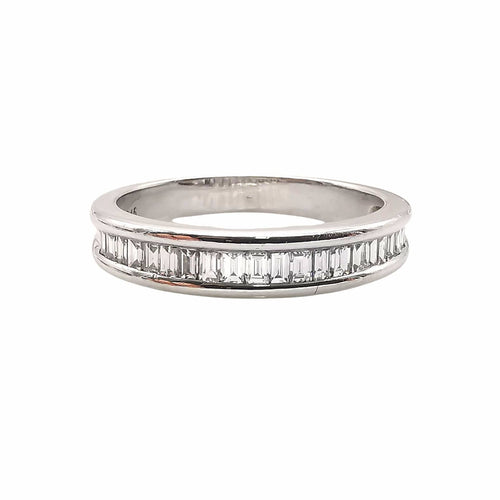 Bague 57 Alliances américaine or & diamants 58 Facettes