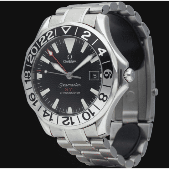 Montre Omega Montre Seamaster Diver 300M Gmt 50Th Anniversary 58 Facettes MT40528