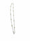 Collier Collier italien en or blanc avec perles 58 Facettes