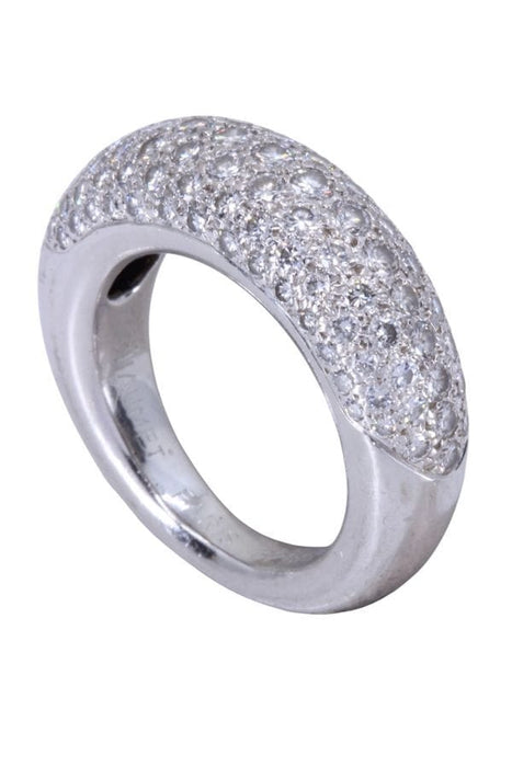 Bague BAGUE CHAUMET "ANNEAU" DIAMANTS 58 Facettes 094611