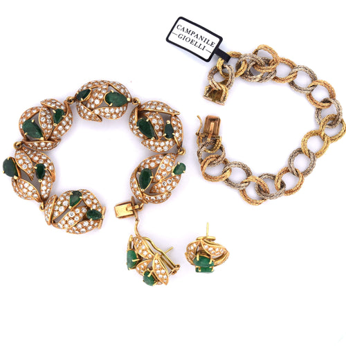 Boucles d'oreilles ENSEMBLE 2 PIÈCES 58 Facettes