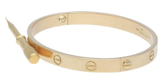 Bracelet CARTIER - BRACELET LOVE OR JAUNE 58 Facettes 4066