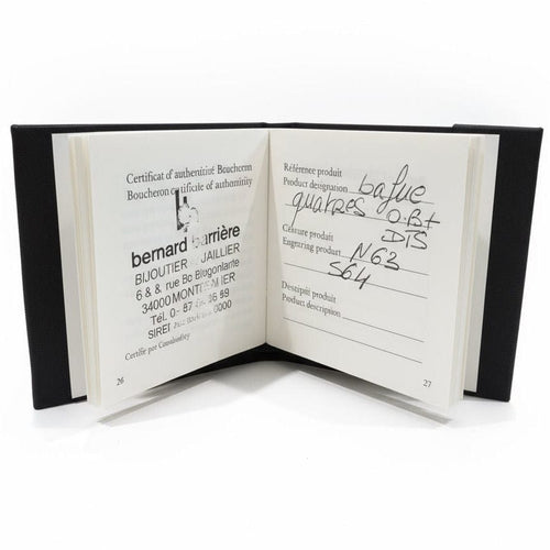 Bague 58 BOUCHERON - Bague quatre Black édition Large 58 Facettes 1.0000451/1