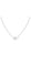 Collier Cartier Love or gris et diamants
