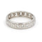 Bague 56 Bague Alliance Platine Diamant 58 Facettes 1816558CN