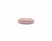 Bague bague en or rose et saphir rose 58 Facettes 5268