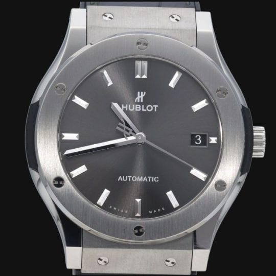 Montre Hublot Montre Classic Fusion 45 58 Facettes MT40736