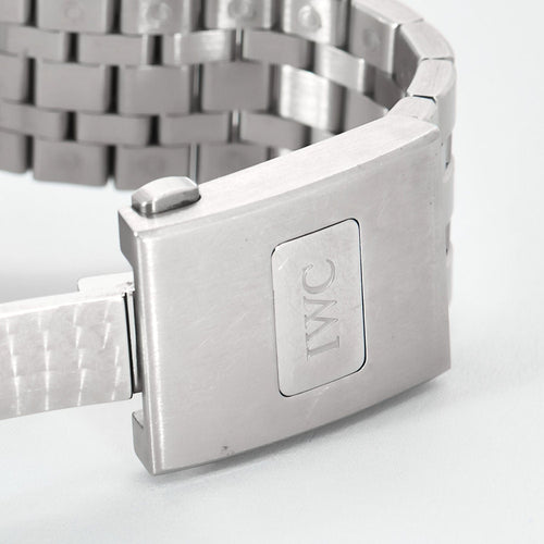 Montre IWC - Pilot Mark XVII - Montre en acier à boitier rond et à mouvement automatique 58 Facettes B240620