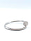 Bracelet Bracelet Juste un Clou semi pavé en or blanc et diamants 58 Facettes D/91225