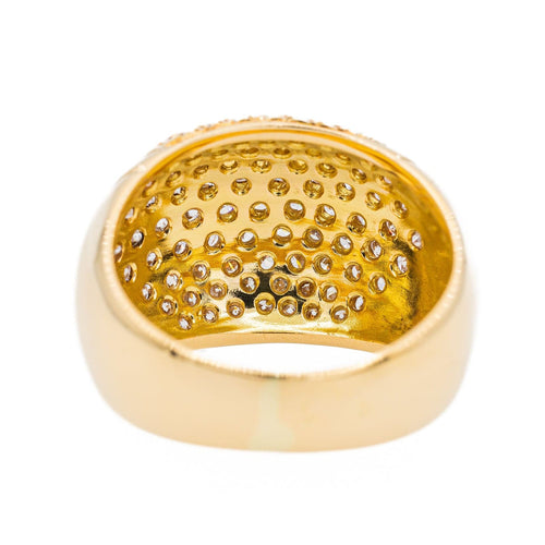 Bague 56 Bague  Jonc  Or jaune Diamant 58 Facettes 3106204CN