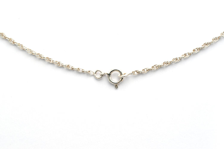 Collier Collier Napoléon III or jaune, argent, pierre du Rhin et diamants taille rose 58 Facettes B775