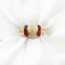 Bague Bague Bulgari Gancio en or jaune avec diamants 58 Facettes 14549