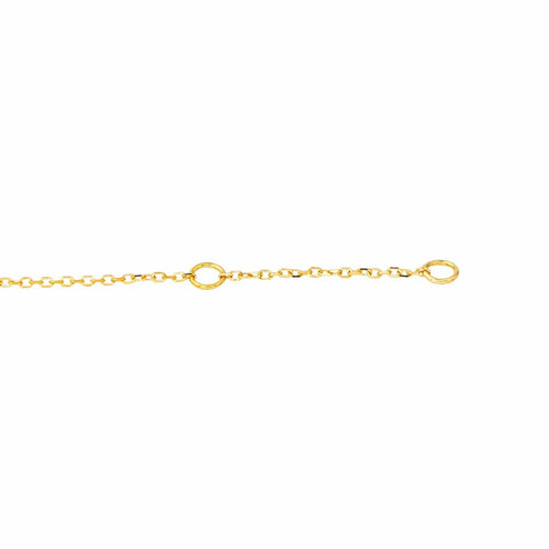 Collier Dinh Van Collier Menottes Or jaune Diamant 58 Facettes 4577805RV