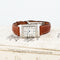 Jaeger-Lecoultre Reverso - Ivory roman dial - SM 58 Facettes