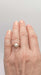 Bague 51 Bague début XXème or et perle 58 Facettes