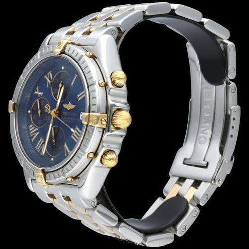 Montre Breitling Montre Crosswind Chronographe 58 Facettes MT42119