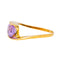Bague 51 Bague  Or jaune Améthyste 58 Facettes 4191880CN