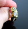 Bague 56 Bague Mixe Or jaune et Diamants (centre +/-0.55 Ct + 0.40 Ct Entourage) 58 Facettes