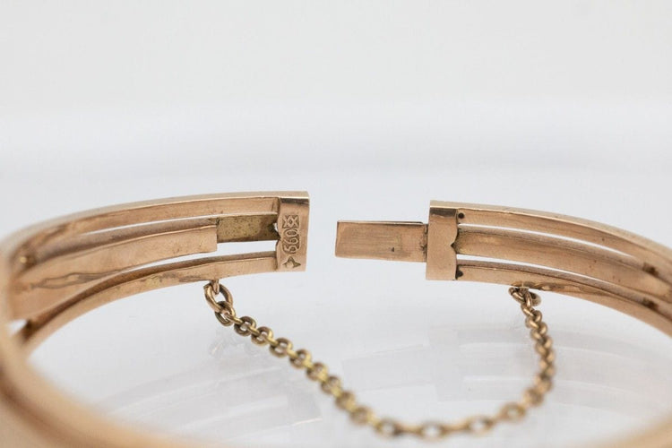 Bracelet Bracelet ancien en or jaune avec améthyste et perles, fin 19e début 20e siècle 58 Facettes 11723