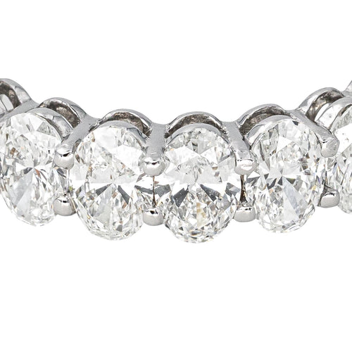 Bague 54 Bague Alliance américaine Or blanc Diamant 58 Facettes 4445897CN