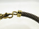 Bracelet vintage bracelet FRED force 10 infinie gm or jaune 18k acier t16.5 58 Facettes 271707
