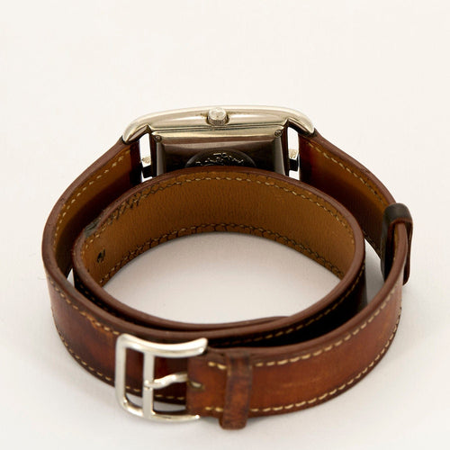 Montre Hermès - Montre Cape Cod - Grand modèle 58 Facettes