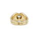 Bague 51 Bague or jaune diamants 58 Facettes 220433R