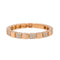Bague 53 Bague Or rose Diamant 58 Facettes 4098645RV