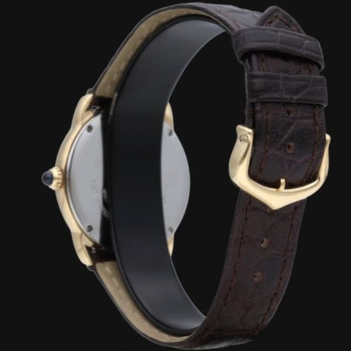 Montre Cartier Montre Ronde Louis Cartier 58 Facettes MT42935