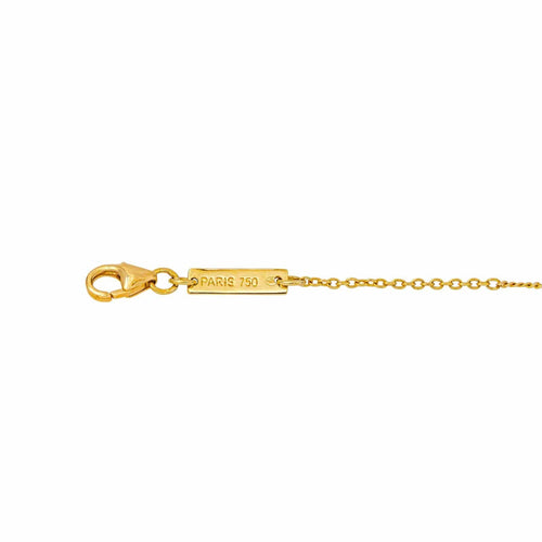 Collier Morganne Bello Collier Darly Or jaune Diamant 58 Facettes 4612782CN