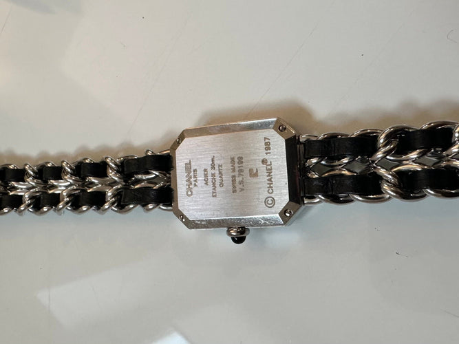 Montre Montre CHANEL Première – Acier / Taille M 58 Facettes