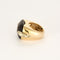 Bague 52 Pomellato- Pin UP -Bague en or jaune, quartz fumé et diamants 58 Facettes BIA1205X2