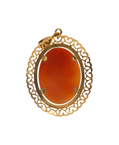 Pendentif Or jaune 18K