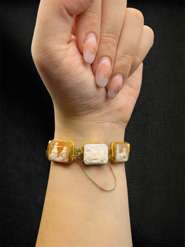 Bracelet Bracelet camée « Eterea » 58 Facettes