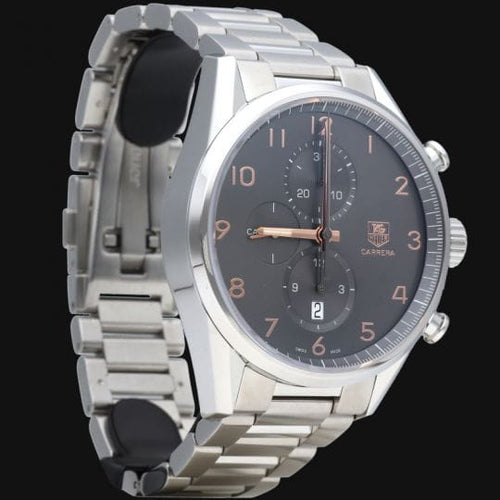 Montre Tag Heuer Montre Carrera Calibre 1887 Chronograph 58 Facettes MT44495