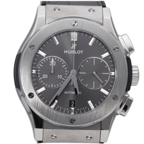 Montre Hublot Montre Classic Fusion Chronograph Titanium  45 58 Facettes MT43955