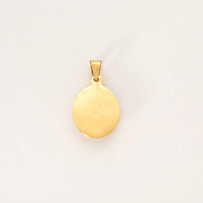 Pendentif S or jaune