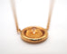 Collier Collier or jaune 750 et citrine 58 Facettes