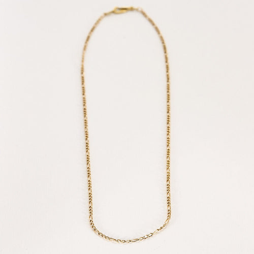 Collier Chaîne en or jaune & blanc 58 Facettes MTB1218